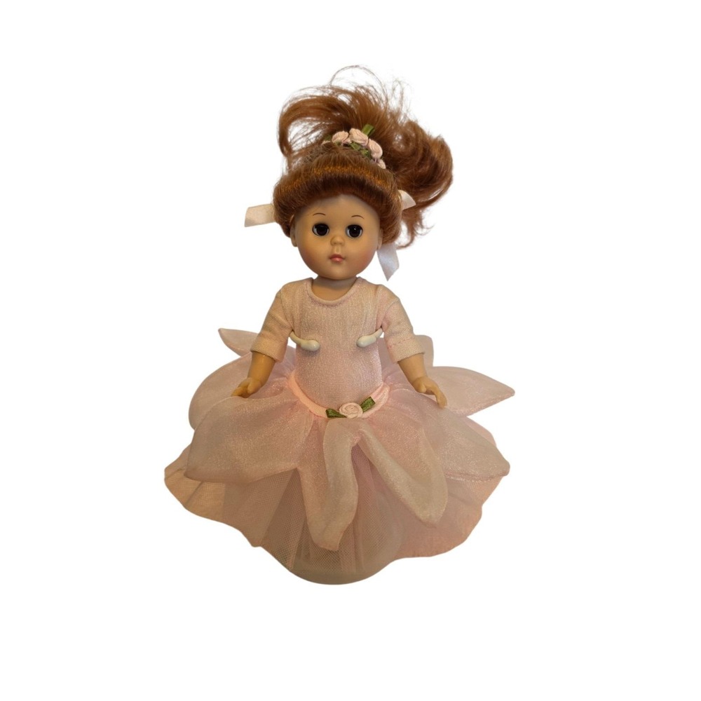 Vintage Ginny Auburn Haired 1988 The Vogue Doll Company